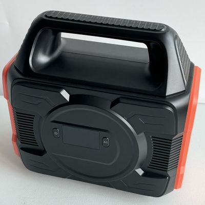Outdoor-Portable Camping-Stromversorgungsanlage mit EU-Wechselstromanschluss und Flüssigkristall-Display