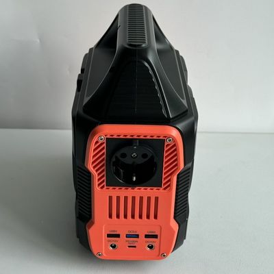 Outdoor-Portable Camping-Stromversorgungsanlage mit EU-Wechselstromanschluss und Flüssigkristall-Display