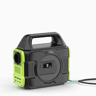 300 Watt Energiespeichersystem-Kraftwerk mit Lithiumbatterie und Liquid Crystal Display