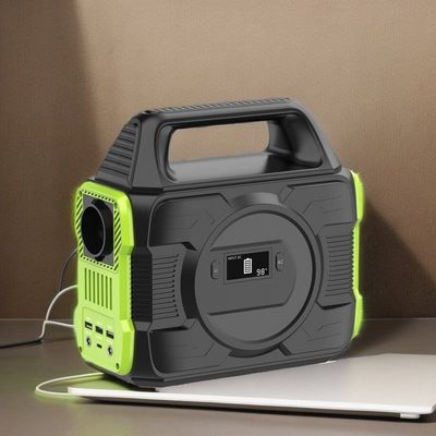 300 Watt Energiespeichersystem-Kraftwerk mit Lithiumbatterie und Liquid Crystal Display