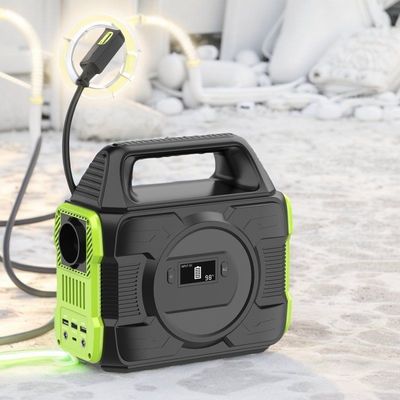 300 Watt Energiespeichersystem-Kraftwerk mit Lithiumbatterie und Liquid Crystal Display