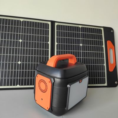 2024 Hot Mini 600W Solargenerator Portable Power Station mit Liquid Crystal Display