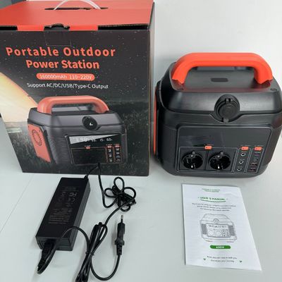 2024 Hot Mini 600W Solargenerator Portable Power Station mit Liquid Crystal Display