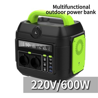 Portable 220V 600W Outdoor Camping Energiespeichergenerator für alle kompatiblen Marken