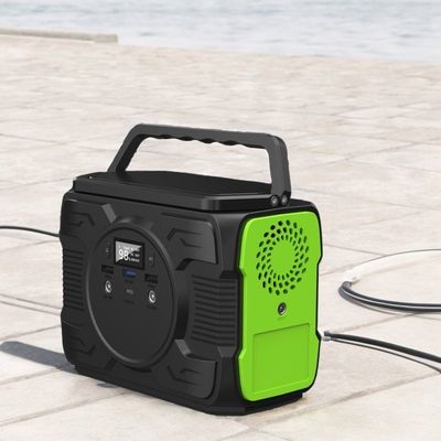 200W tragbare Camping-Stromversorgung mit Lithium-Batterie und 12V/200-300A EC5-Ausgang