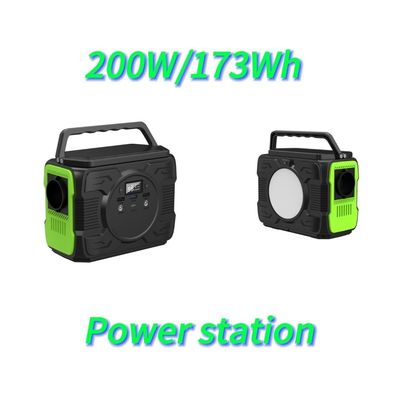 48000mAh Batteriekapazität Portable Mobile Power Balkon RV Generator für das Campen im Freien