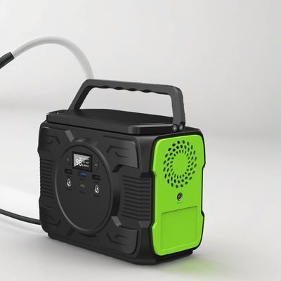 200 Watt Outdoor-Mobilkraftwerk mit Lithiumbatterie und Solarladegerät