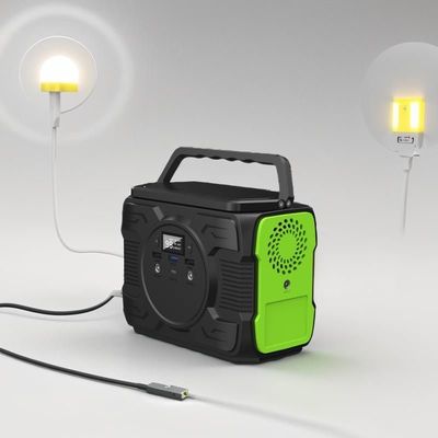 48000mAh Batteriekapazität Leistung Portable Power Bank für Zuhause und Camping 200W 173Wh