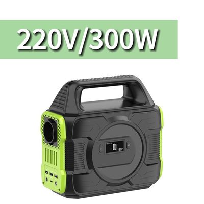 300W 100W Solargenerator 500W Powerbank mit reiner Sinuswelle für und tragbare Energie