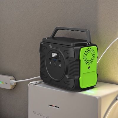 Südamerika Markt 200W wiederaufladbares tragbares Kraftwerk mit Lithium-Ionen-Batterie