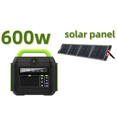 600 Watt leistungsstarker tragbarer Solargenerator für sorgenfreie Reisen in Südamerika