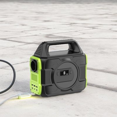 Outdoor-Portable Mobile Power Familien Notfallgenerator Flüssigkristall Anzeige 300W/288wh
