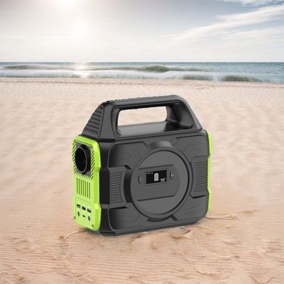 300 Watt recycelbarer mobiler Notfallgenerator für den Haushalt mit Lithiumbatterie