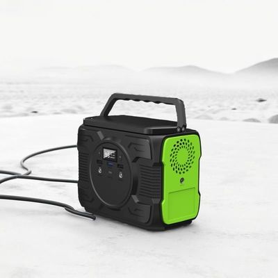 Portable Solar Balkon Energiespeicher Kraftwerk mit 200W AC Ausgang und USB Ausgang