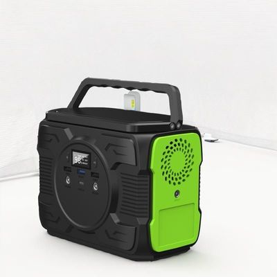 Portable Solar Balkon Energiespeicher Kraftwerk mit 200W AC Ausgang und USB Ausgang