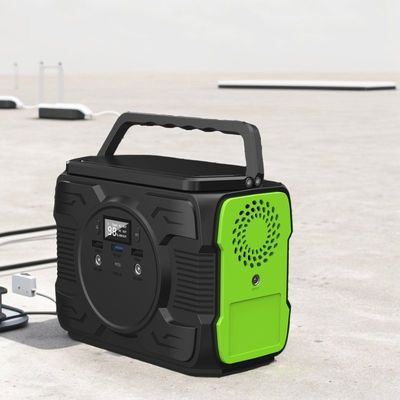 Mobilstromkraftwerk mit 5V/2.1A USB1/USB2 Export und 12V-16.8V/6A DC1 2 Ausgang