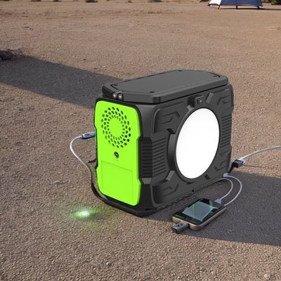 Mobilstromkraftwerk mit 5V/2.1A USB1/USB2 Export und 12V-16.8V/6A DC1 2 Ausgang
