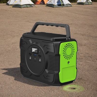 Mobilstromkraftwerk mit 5V/2.1A USB1/USB2 Export und 12V-16.8V/6A DC1 2 Ausgang