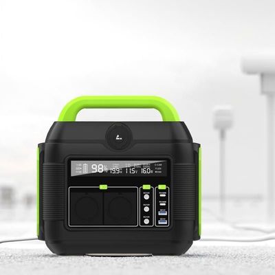 Portable 600W Solarkraftwerk UPS für Camping Notfallsicherung 110V 220V Wechselrichter