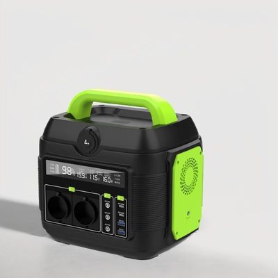Recycelbare Mehrfunktions-Ausgabe 220 V Notstrom-Portable mobile Ladestation
