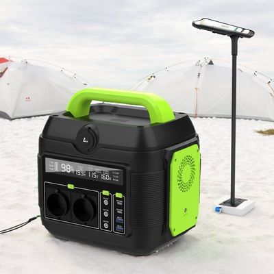 Recycelbare Mehrfunktions-Ausgabe 220 V Notstrom-Portable mobile Ladestation