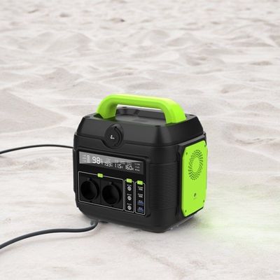 Outdoor Camping Power Solution 600W Kraftwerk mit Lithiumbatterie und S6 Ausgang