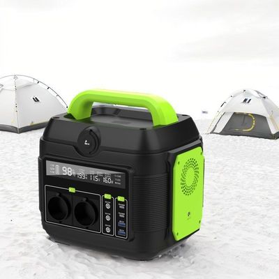 Outdoor Camping Power Solution 600W Kraftwerk mit Lithiumbatterie und S6 Ausgang