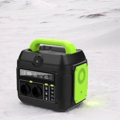 Outdoor Camping Power Solution 600W Kraftwerk mit Lithiumbatterie und S6 Ausgang
