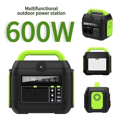 Hochleistungs-Portable 600W 561wh Kraftwerk mit Lithiumbatterien