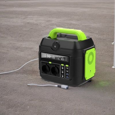 600W tragbares Solarkraftwerk mit Lithium-Ionen-Batterie und MPPT-Technologie