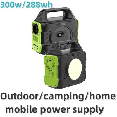 300 Watt wiederaufladbarer Solargenerator für tragbare Kraftwerke und Handyladegeräte
