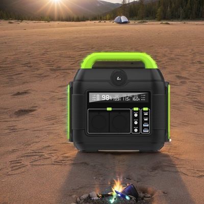 Langlebig Das Original 576wh 300W 600W Solargenerator und Solarmodule für Heimbeleuchtung