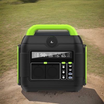 Langlebig Das Original 576wh 300W 600W Solargenerator und Solarmodule für Heimbeleuchtung