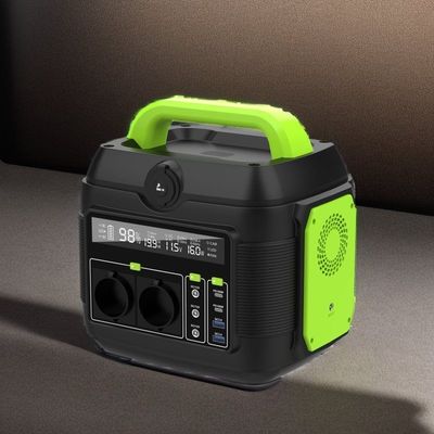 LiFePO4-Batterie Gleichstrom-Akku-Portable Solarstrom-Station für Innen-Außen Notstromversorgung zu Hause