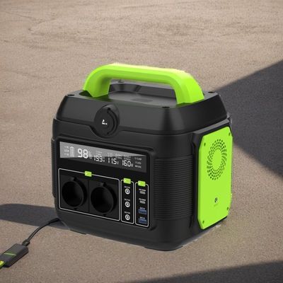 LiFePO4-Batterie Gleichstrom-Akku-Portable Solarstrom-Station für Innen-Außen Notstromversorgung zu Hause