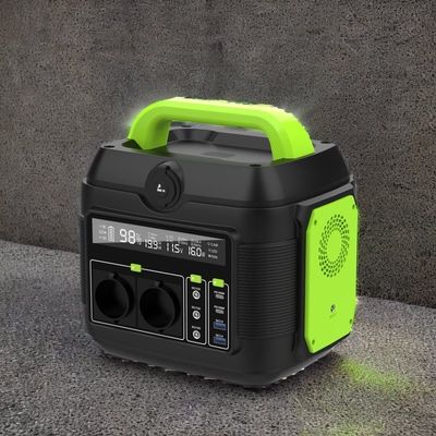 LiFePO4-Batterie Gleichstrom-Akku-Portable Solarstrom-Station für Innen-Außen Notstromversorgung zu Hause