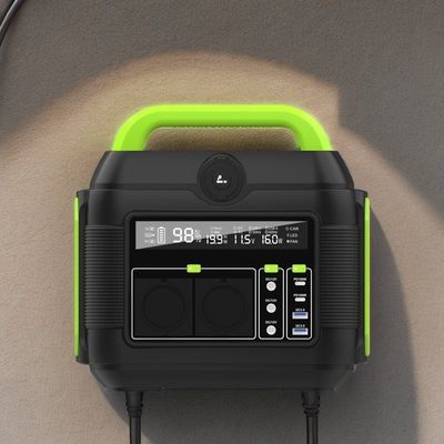 Anpassbarer Farbton 600W 576wh Solarstromgenerator 110V 220V