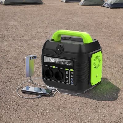 Anpassbarer Farbton 600W 576wh Solarstromgenerator 110V 220V