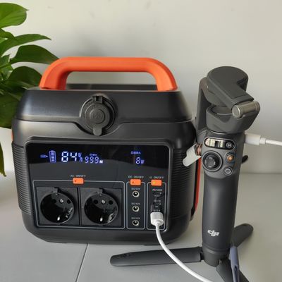 S6 600W Mobilstrom Solarkraftwerk mit Lithiumbatterie und Sinuswellenleistung