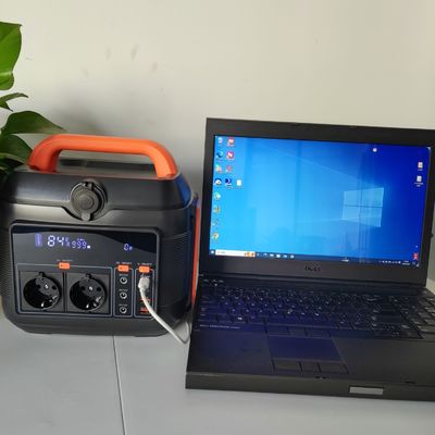 S6 600W Mobilstrom Solarkraftwerk mit Lithiumbatterie und Sinuswellenleistung