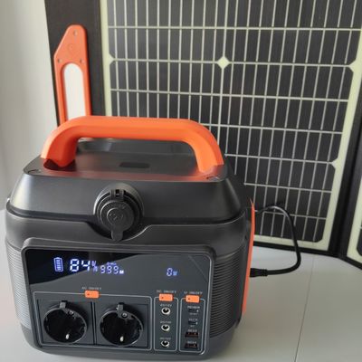 S6 600W Mobilstrom Solarkraftwerk mit Lithiumbatterie und Sinuswellenleistung