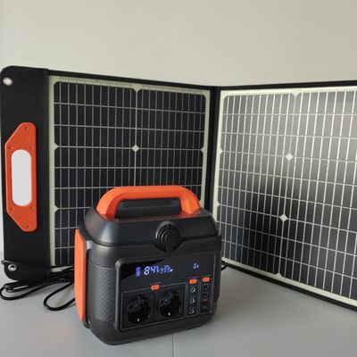 S6 600W Mobilstrom Solarkraftwerk mit Lithiumbatterie und Sinuswellenleistung