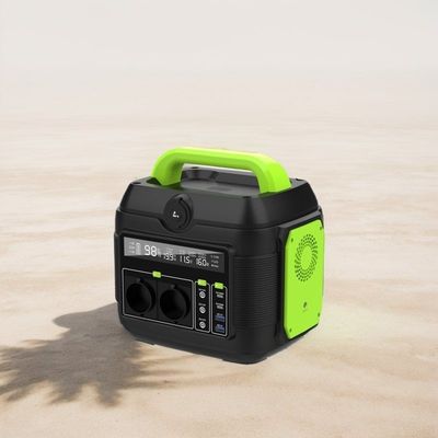 600W 110V/220V Lithiumbatterie Solaranlage für umweltfreundliche Outdoor