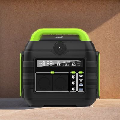 600W 110V/220V Lithiumbatterie Solaranlage für umweltfreundliche Outdoor