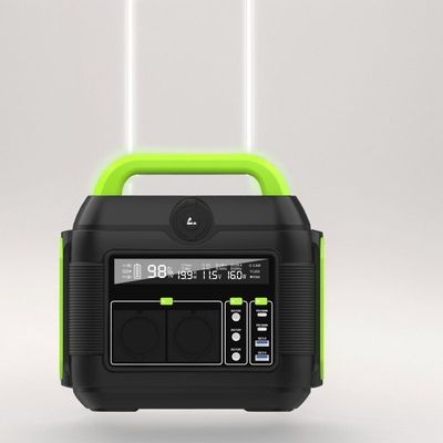 Notfallenergie 600W700W2200W Tragbare Sauerstoffgenerator-Kraftanlage mit MPPT und Lithiumbatterie