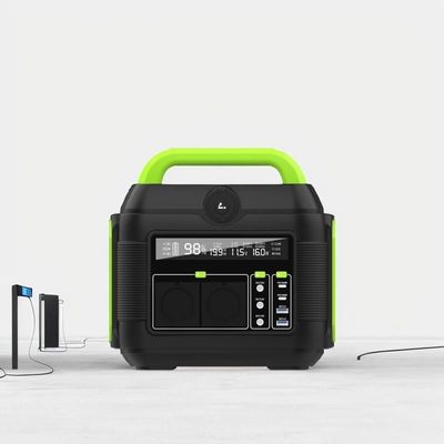 Notfallenergie 600W700W2200W Tragbare Sauerstoffgenerator-Kraftanlage mit MPPT und Lithiumbatterie