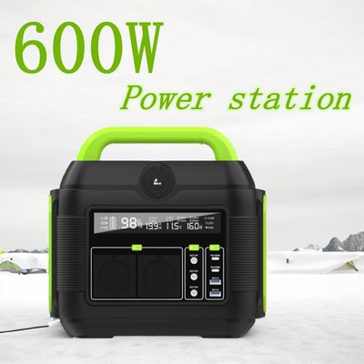 Portable Power Station Lithiumbatterie Solargenerator 600W 300W für alle Kompatibel