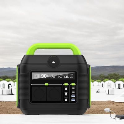 Recycelbare 220V-Mobilstrom Solarbalkon tragbares Kraftwerk mit hoher Leistung