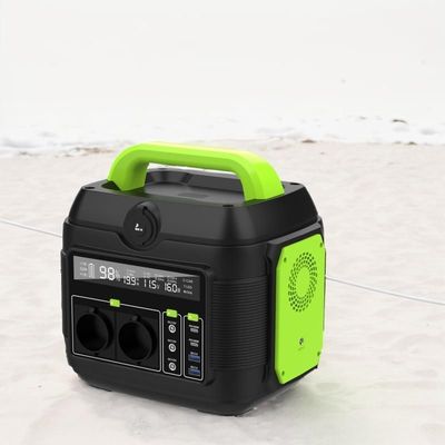 Recycelbare 220V-Mobilstrom Solarbalkon tragbares Kraftwerk mit hoher Leistung