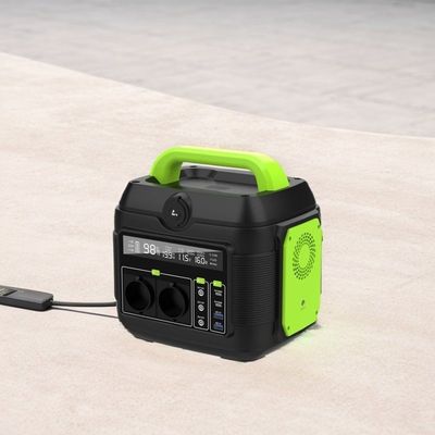 Recycelbare 220V-Mobilstrom Solarbalkon tragbares Kraftwerk mit hoher Leistung